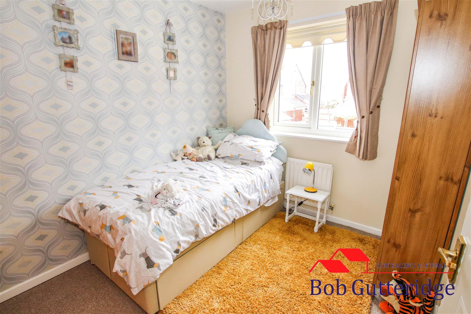 BEDROOM THREE (REAR)